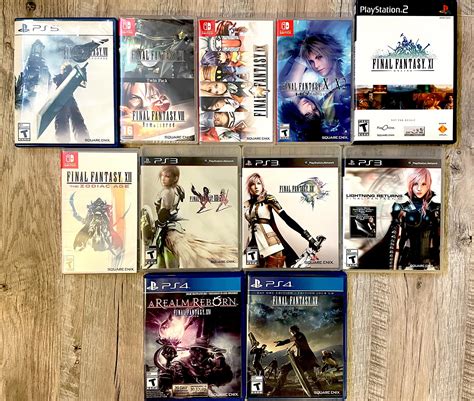 The Best Version Of Every Final Fantasy Game Descubra A Emo O De