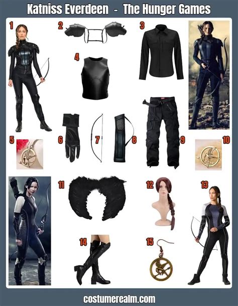 The Hunger Games Katniss Costume The Hunger Games Katniss Costume