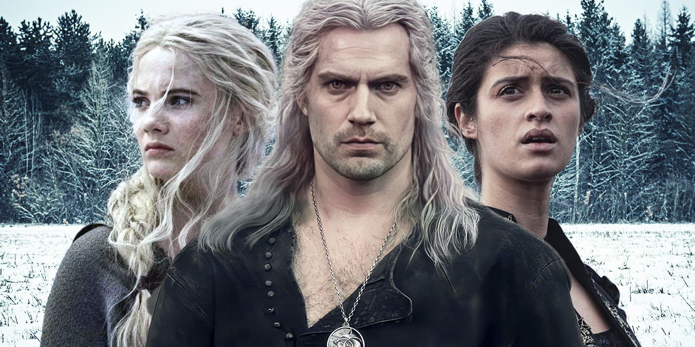 The Main Characters In The Witcher Ranked By Power The Main Characters In The Witcher Ranked By Power