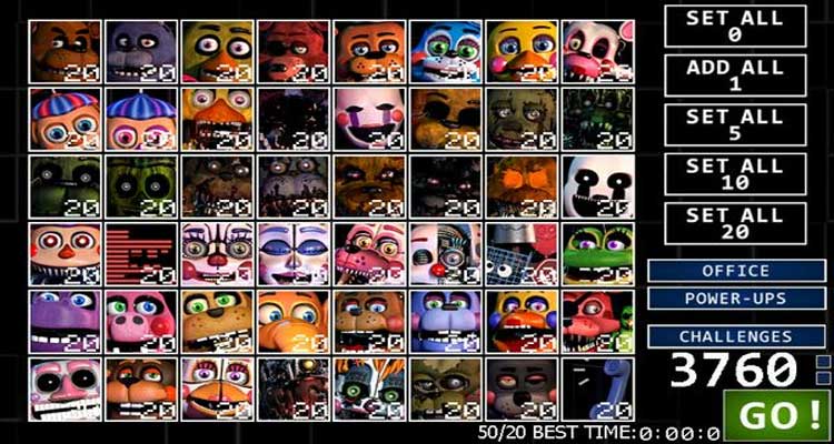 The Surprise Ultimate Custom Night Fnaf World Edition By