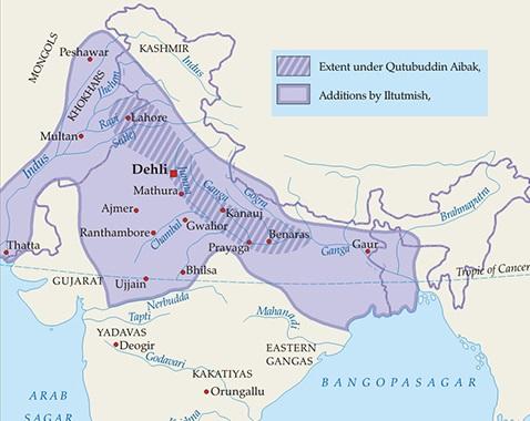 Timeline Of The Rulers Of Delhi Sultanate Timeline Of The Rulers Of Delhi Sultanate