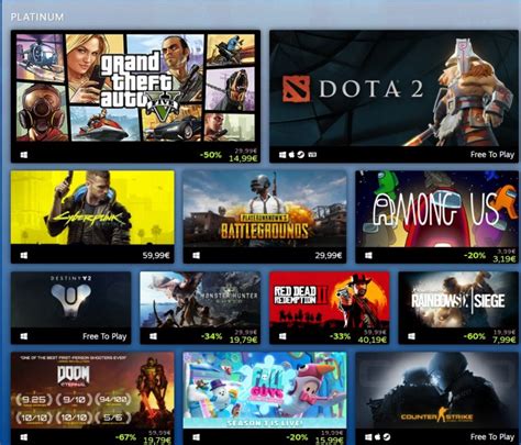 Top 10 Steam Games