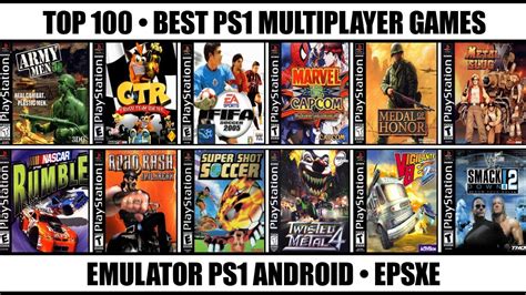 Top 100 PS1 Games