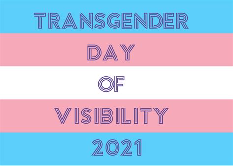 Transgender Visibility Day