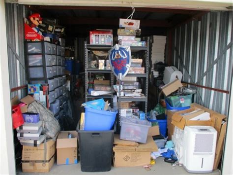 Treasure Storage Auctions Found