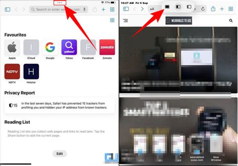 Two Simple Ways On How To Disable Split Screen In Safari Two Simple Ways On How To Disable Split Screen In Safari