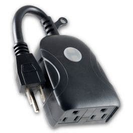 Ultrapro Outdoor Plug In 2 Outlet Wifi Smart Switch Black Jasco Ultrapro Outdoor Plug In 2 Outlet Wifi Smart Switch Black Jasco