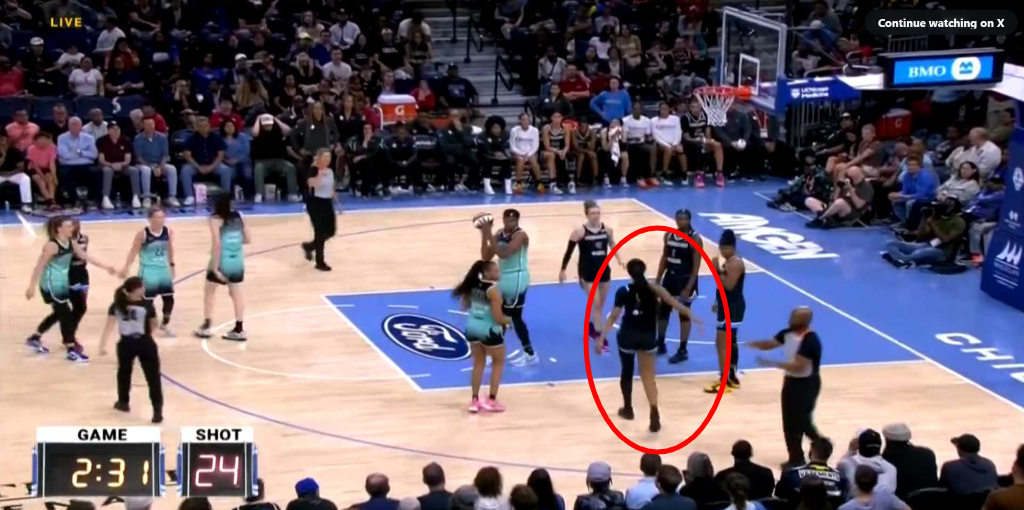 Video Angel Reese Got Ejected From The Liberty Sky Game For The Most Video Angel Reese Got Ejected From The Liberty Sky Game For The Most