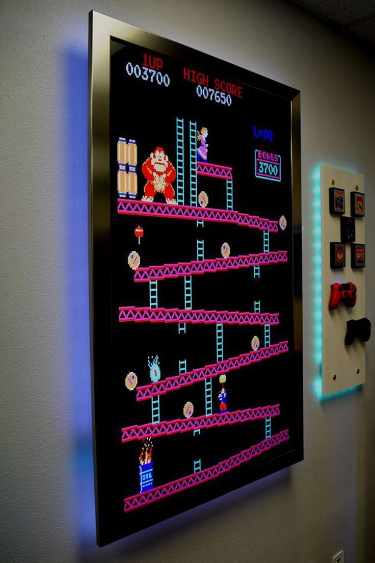 5 Wall Arcade Tips
