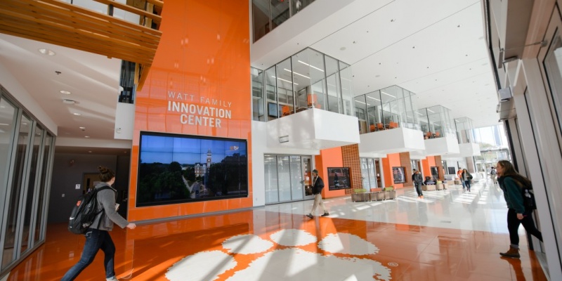 Watt Family Innovation Center Opens Clemsontv Watt Family Innovation Center Opens Clemsontv