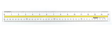 Westcott Acrylic Data Highlight Reading Ruler With Tinted Guide 15 C Westcottbrand Westcott Acrylic Data Highlight Reading Ruler With Tinted Guide 15 C Westcottbrand