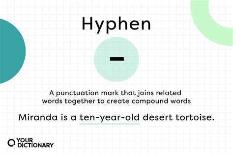 What Does A Hyphen Look Like