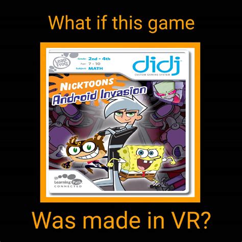 What If Nicktoons Android Invasion Was Made In Vr By Pharrel3009 On What If Nicktoons Android Invasion Was Made In Vr By Pharrel3009 On