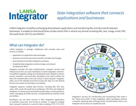 What Is System Integration A Comprehensive Overview Lansa What Is System Integration A Comprehensive Overview Lansa