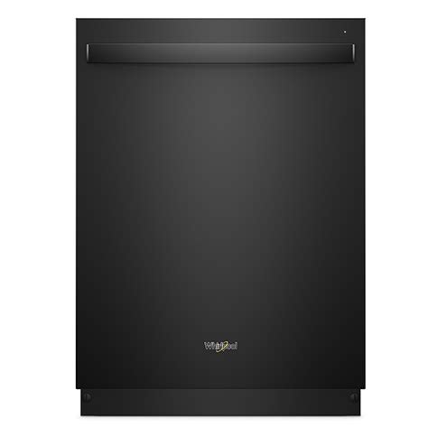 Whirlpool Built In Dishwasher With Fan Dry 24In Black Wdt730pahb Rona Whirlpool Built In Dishwasher With Fan Dry 24In Black Wdt730pahb Rona