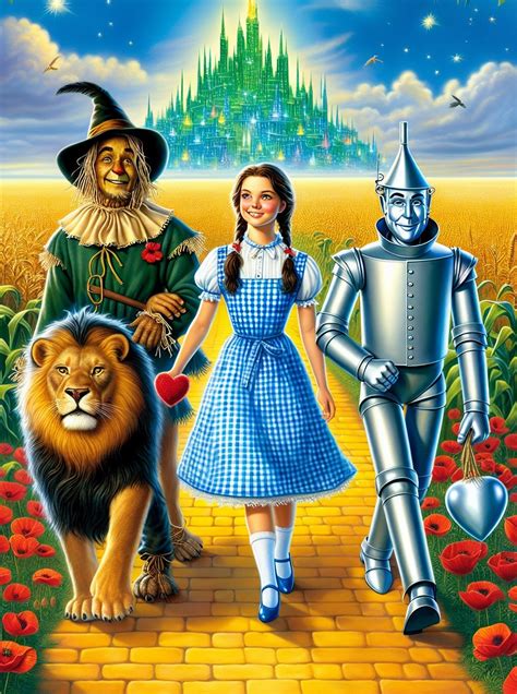 Wizard Of Oz Characters By Longtimerecovery On Deviantart Wizard Of Oz Characters By Longtimerecovery On Deviantart