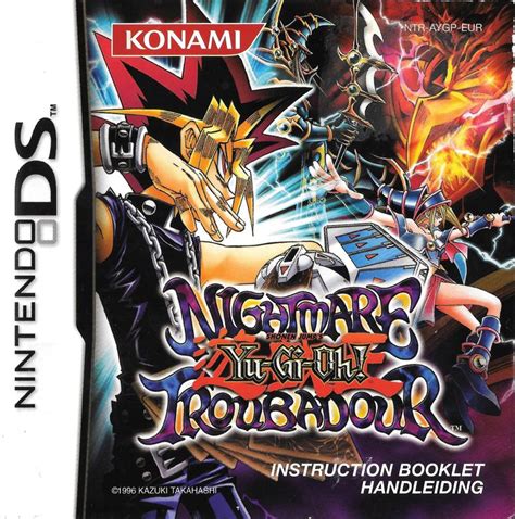 5 YuGiOh NDS Games