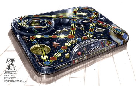Zathura Board Game Review